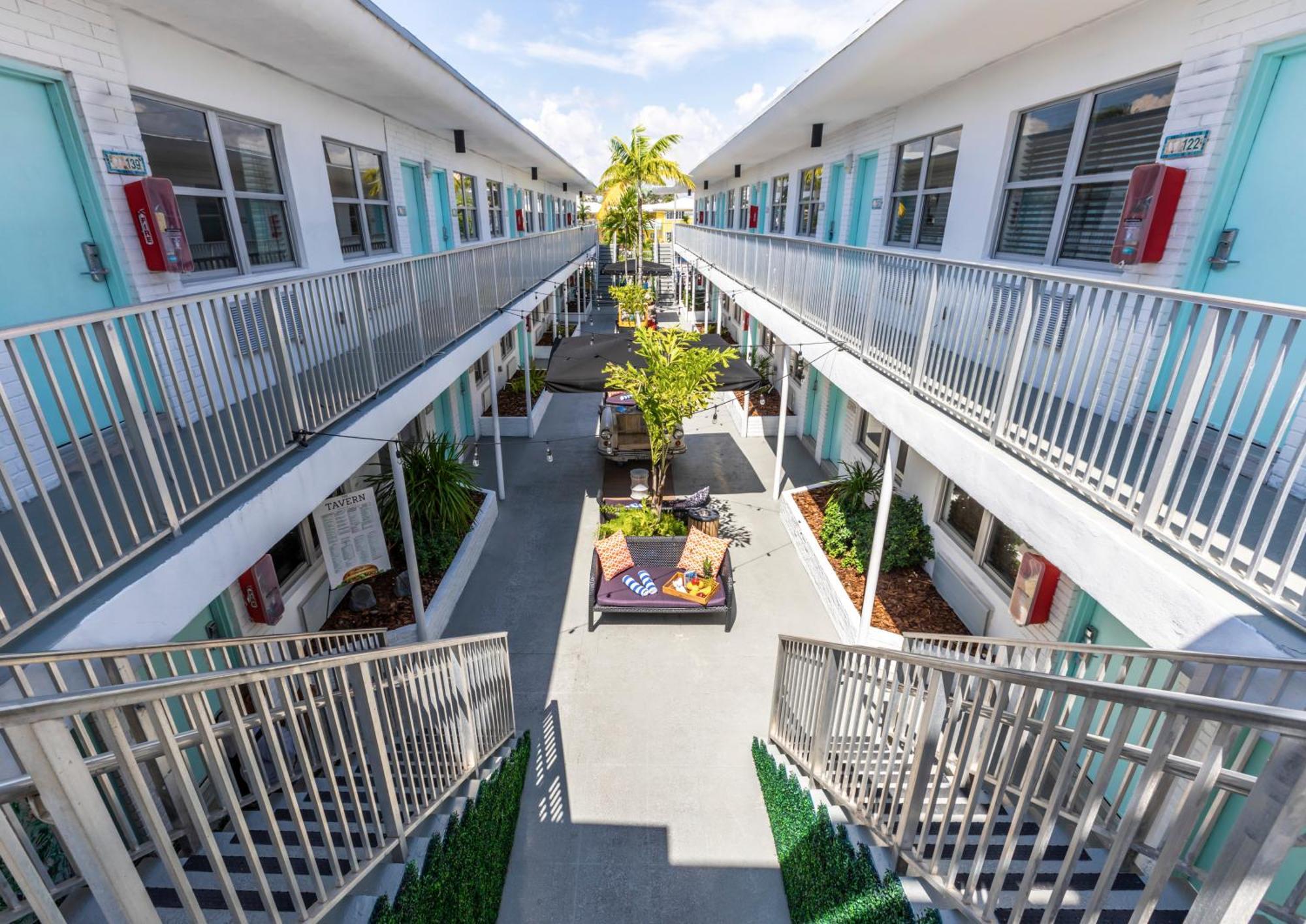 Seaside All Suites Hotel Miami Beach Exterior photo