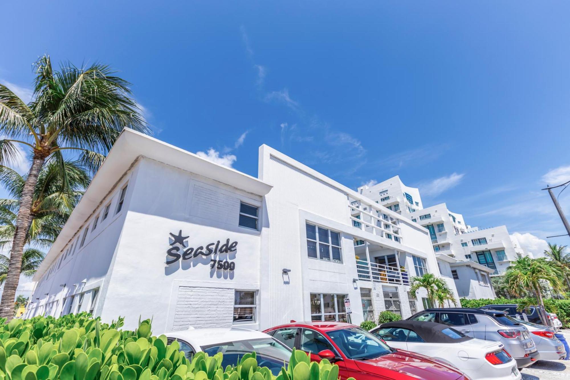 Seaside All Suites Hotel Miami Beach Exterior photo